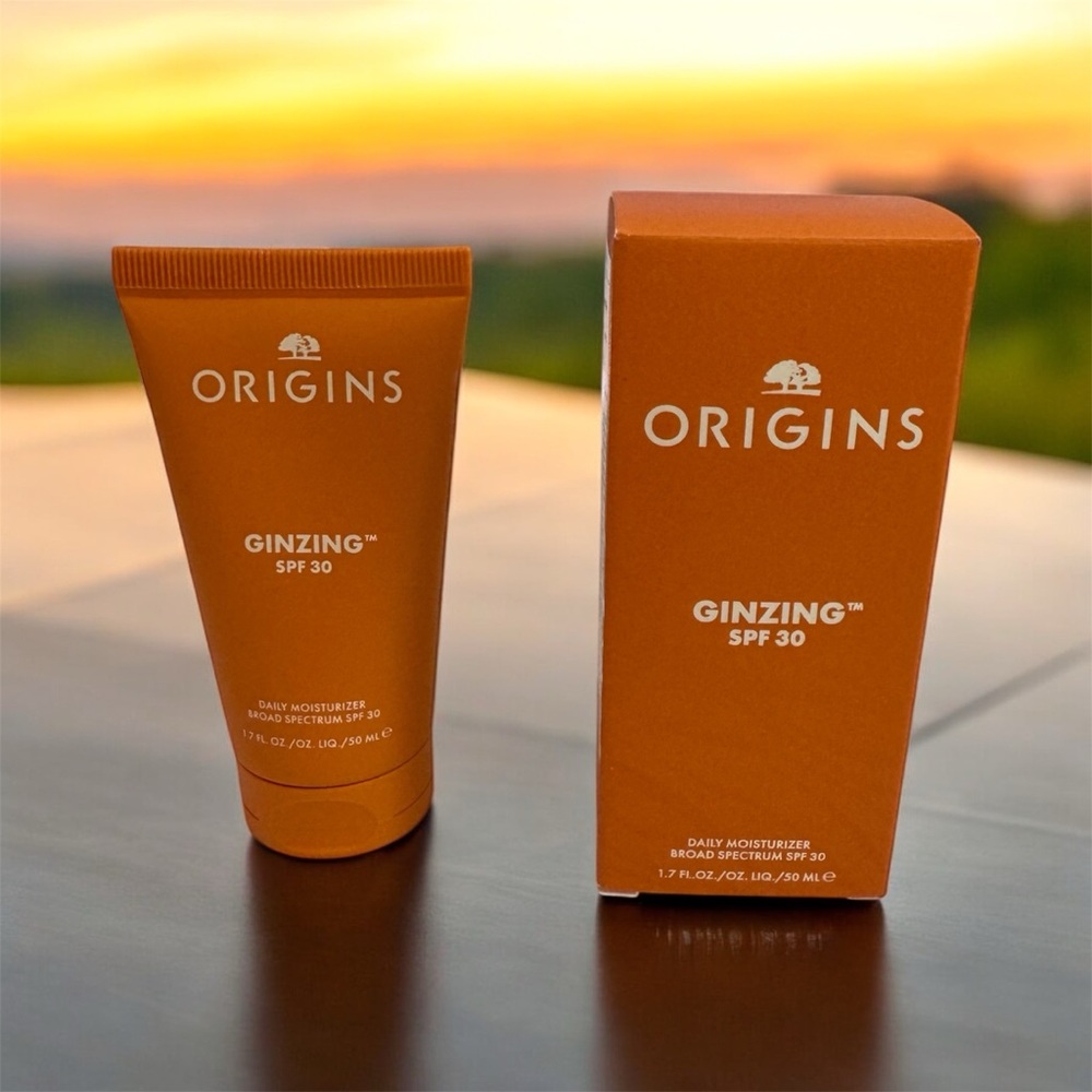Origins ginzing SPF 30 moisturizer